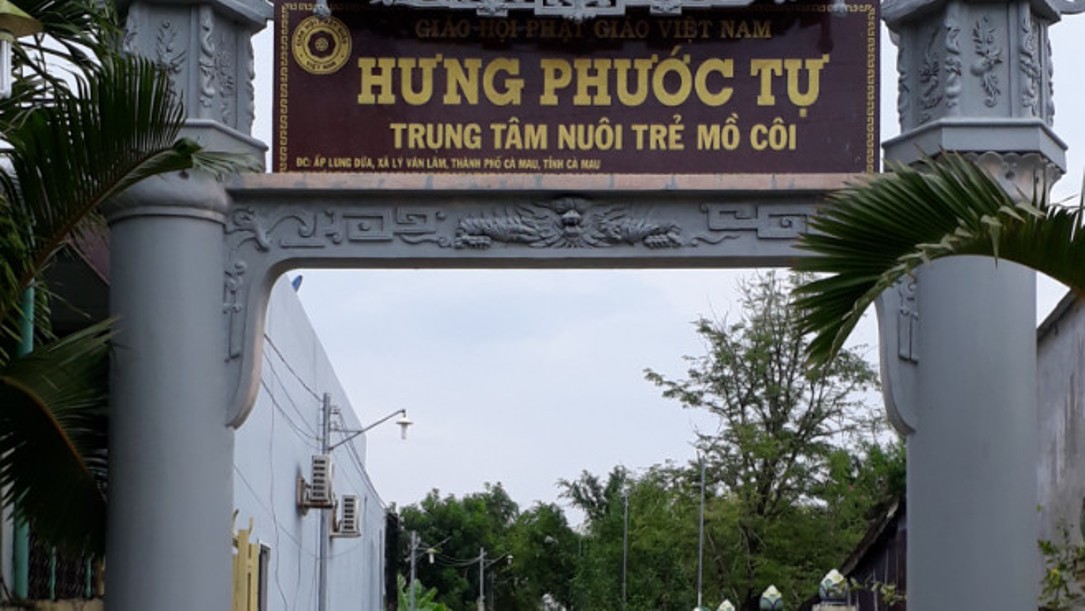 嘉豐海洋國際-社會責任 | 嘉豐海洋 捐贈物資 至 HUNG PHUOC寺廟兼孤兒撫養中心