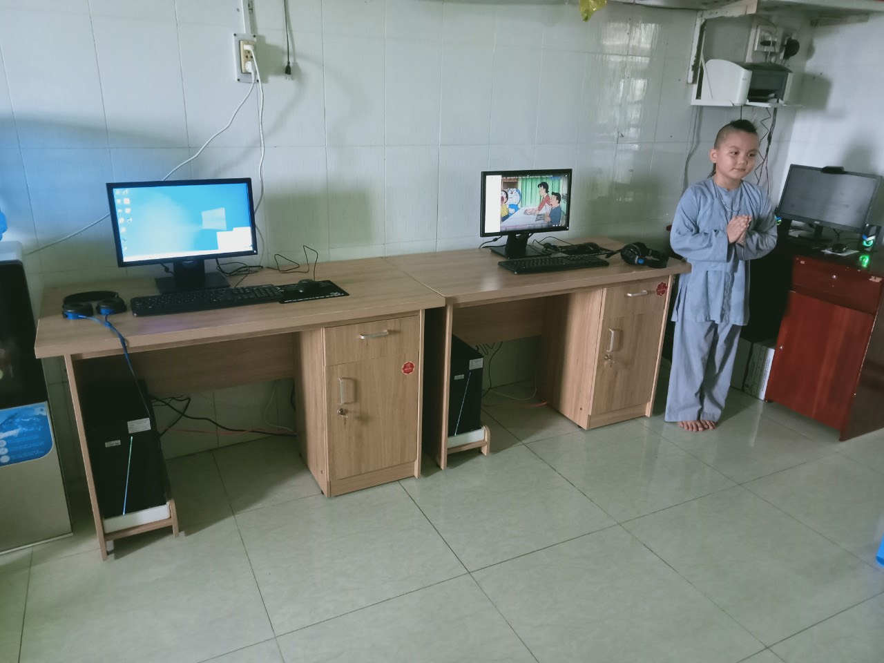 嘉豐海洋國際-社會責任 | 嘉豐海洋 捐贈物資 至 HUNG PHUOC寺廟兼孤兒撫養中心