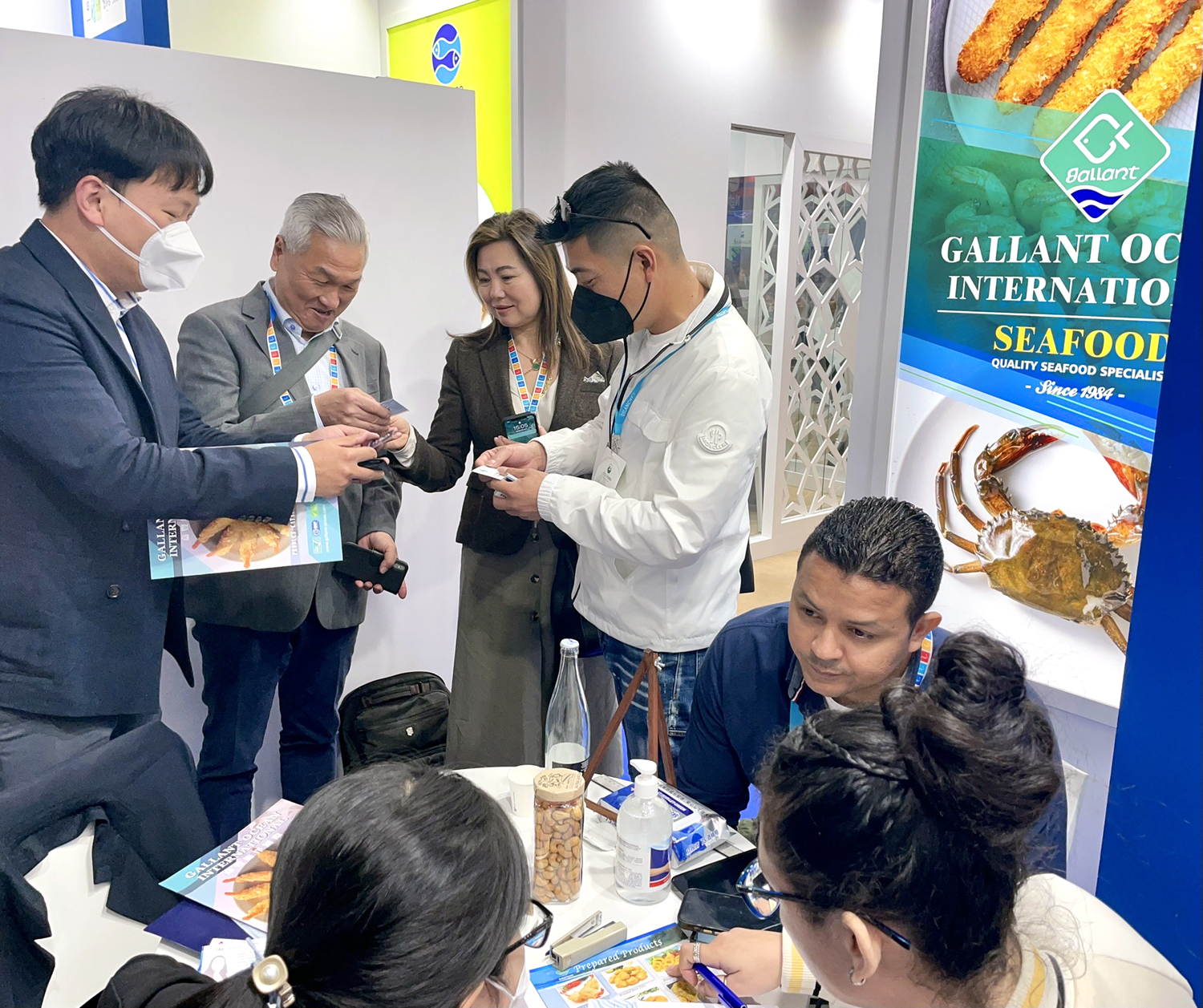 嘉豐海洋國際-企業消息| 參加 2022年全球巴塞隆納水產展