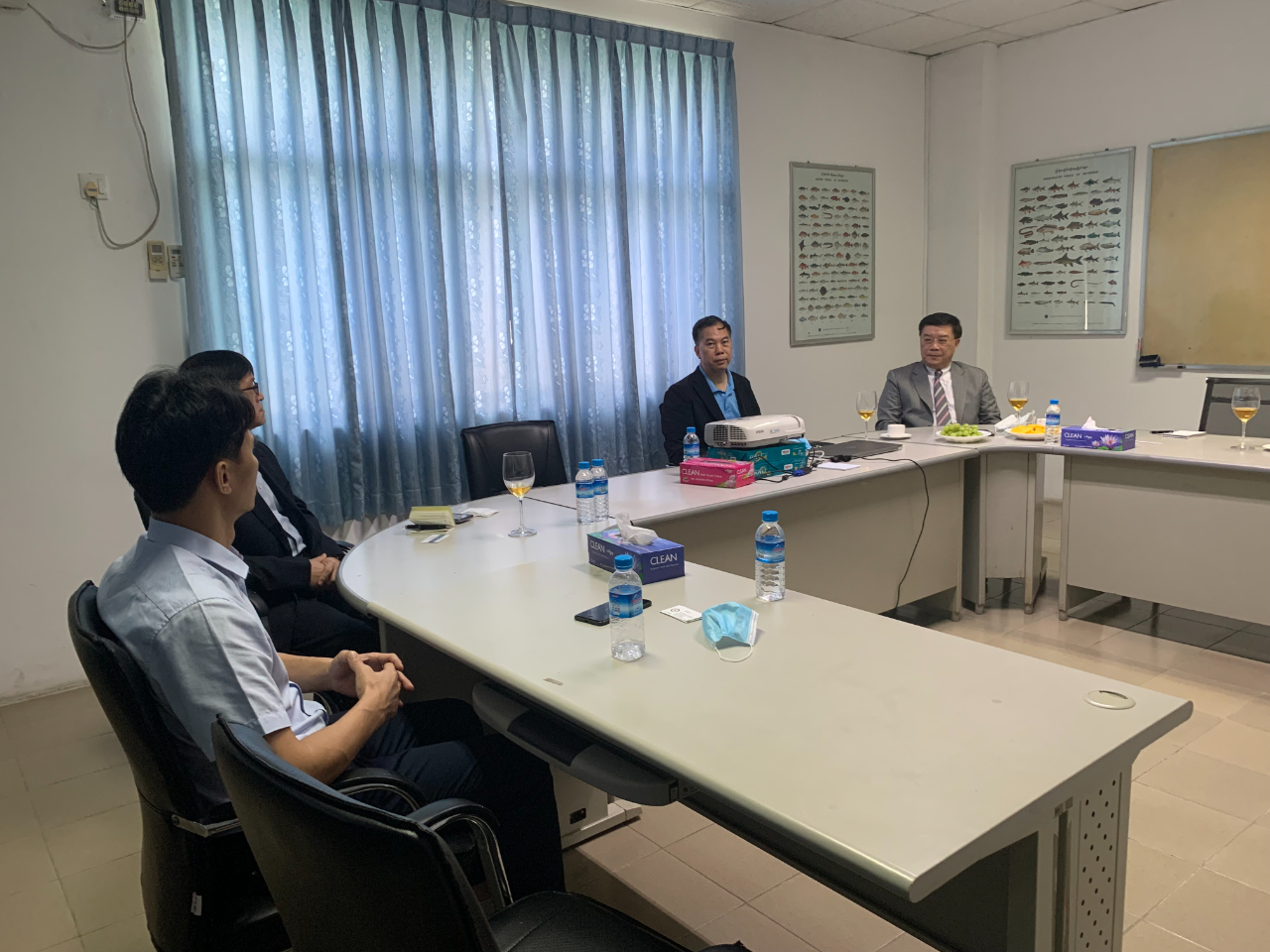 嘉豐海洋國際-企業消息 | 李朝成大使參訪緬甸佳鴻水產